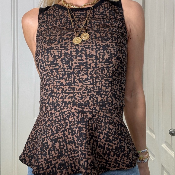 Le Chateau Peplum dress top XXS - Picture 12 of 12